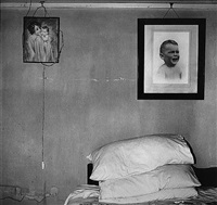 Bedroom, Nieu-Bethesda, 1985