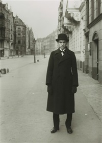 Maler (Anton Raderscheidt), 1926