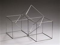 Sculpture à trois volumes, 1970