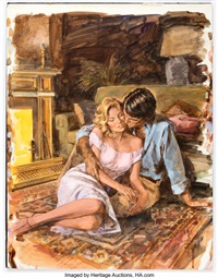 Fred Oakley Harlequin Romance #2607 Tomorrow , 1983 Fred Oakley Harlequin Romance #2607 Tomorrow , 1983