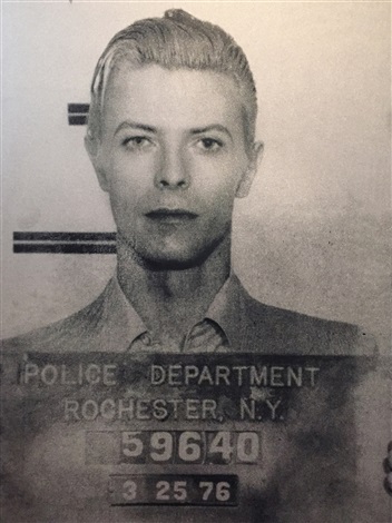David Bowie Silver From Pig Portrait Series By Russell Young On Artnet