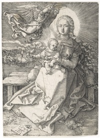 Madonna Crowned by One Angel, 1520