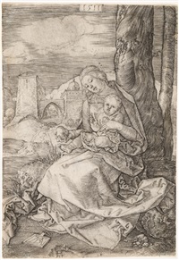 MADONNA WITH THE PEAR, 1511