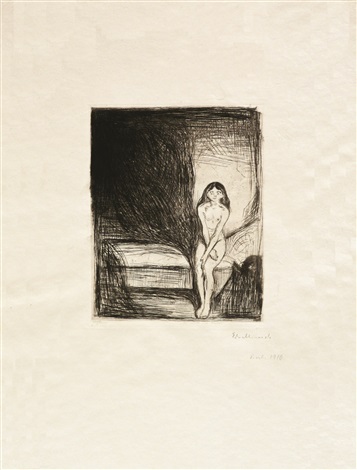 munch puberty edvard pubertet artnet
