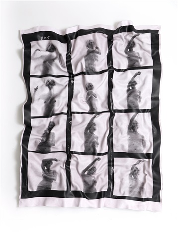 marilyn proof sheet by paul rousso on artnet proof sheet
