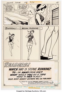 Art Saaf and Vince Colletta Young Love #119..., 1976
