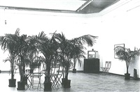 Un Jardin d'Hiver: Archival Installation..., 1974