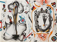 Untitled (W55-011), ca. 1955