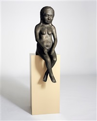 Seated Nude, 2005