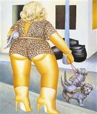 Lady of Marseilles, 2003