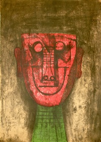 Untitled (Red Face), 1973