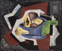 Abstraction - Still Life (Berlin), ca. 1922