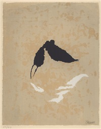 Taucher mit Reflexion, 1954