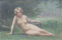 Baigneuse allongée, 1926, 1926