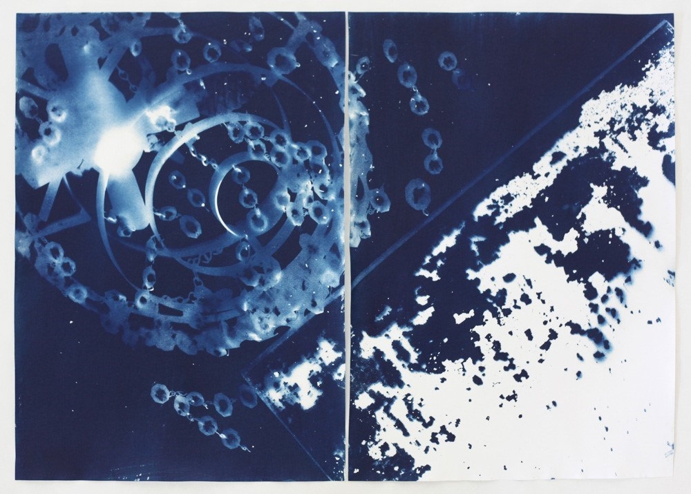 Chandelier Diptych Xxiv And Xxv By Vanessa Albury On Artnet