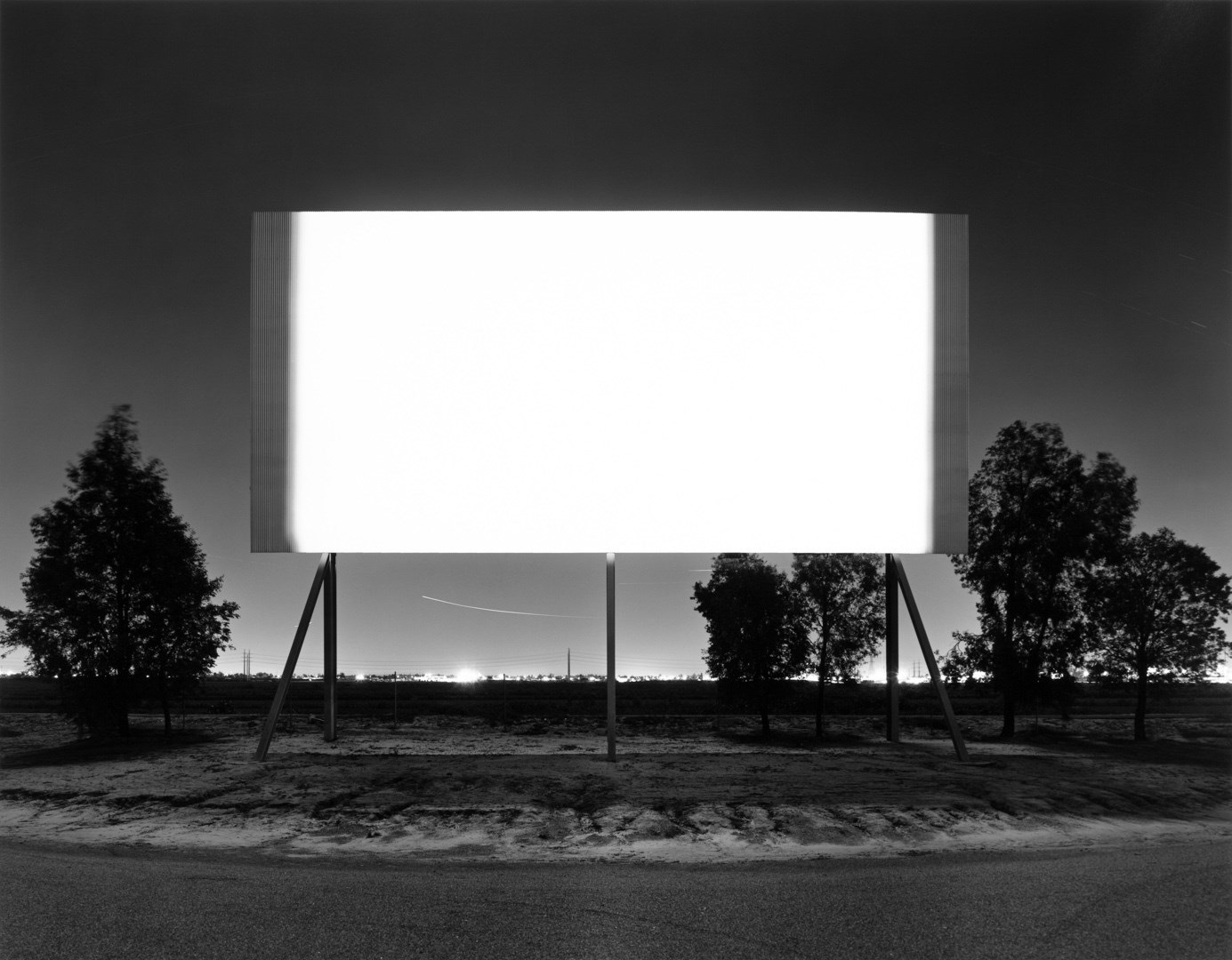 Scottsdale Drive In By Hiroshi Sugimoto On Artnet Scottsdale Drive In By Hiroshi Sugimoto