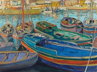 Fishing Boats, ca. 1920