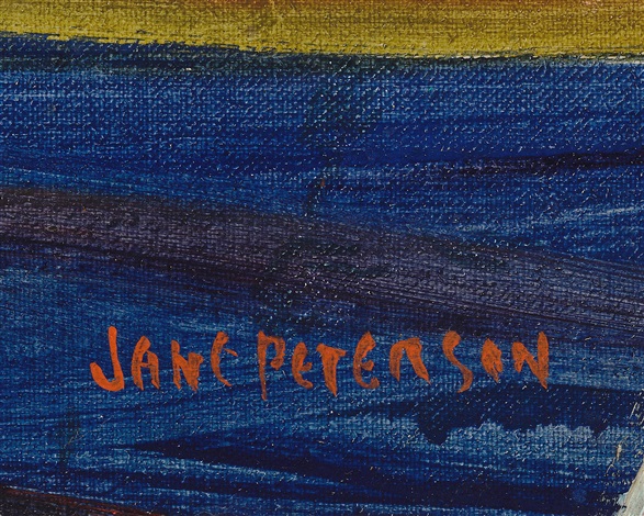 fishing boats by jane peterson