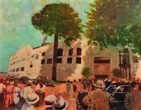 Comiskey Park Stadium, 1985