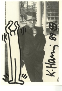 Self-portrait of the artist as a young man,..., 1989