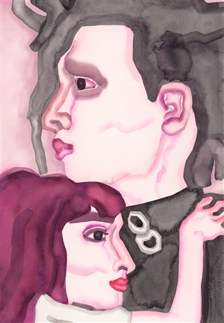 Edward Scissorhands And Kim By Hu Zi On Artnet