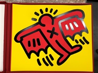 Icons portfolio of 5 pieces, 1990