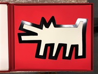 Icons portfolio 5 pieces, 1990