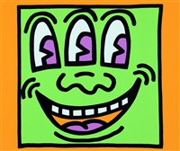 Three Eyed Monster (Icons), 1990