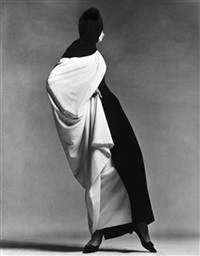 Jean Shrimpton Toga By Forquet Paris Studio..., 1965