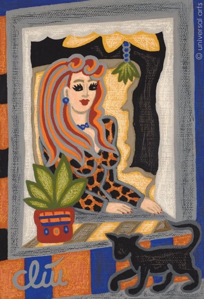 The Cat Next Door Die Katze Von Nebenan By Jacqueline Ditt