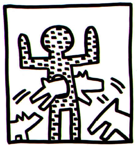 keith haring untitled dance