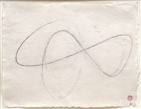 Drawing for Opus Nine (D115), 1950