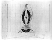 Study for a Fountain (D58), 1950