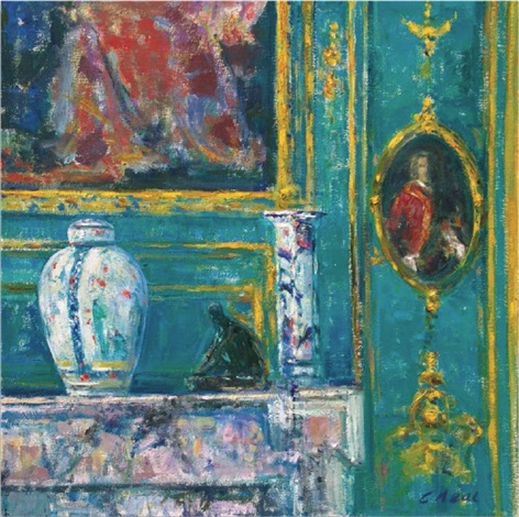 Interior Composition Third State Room By Charles Neal On Artnet