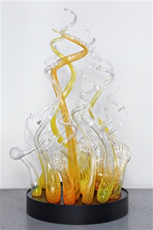 Tabletop Chandelier By Dale Chihuly On Artnet Tabletop Chandelier By Dale Chihuly