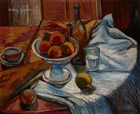 Bodegón de las granadas, 1946