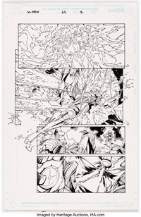 Carlos Pacheco and Art Thibert X-Men #65..., 1997