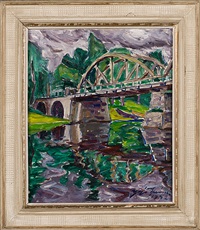 The bridge, 1952