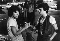 Untitled (Hustlers' Handshake), ca. 1981