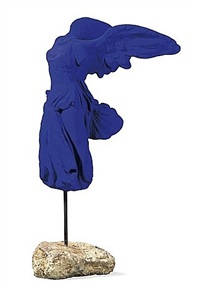 sculpture yves klein