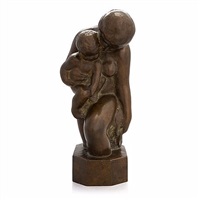 Mother and child, 1931