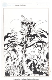 Craig Babiar Warrior Nun Areala #1 Cover..., 2001