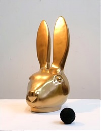 Gold rabbit, 2017