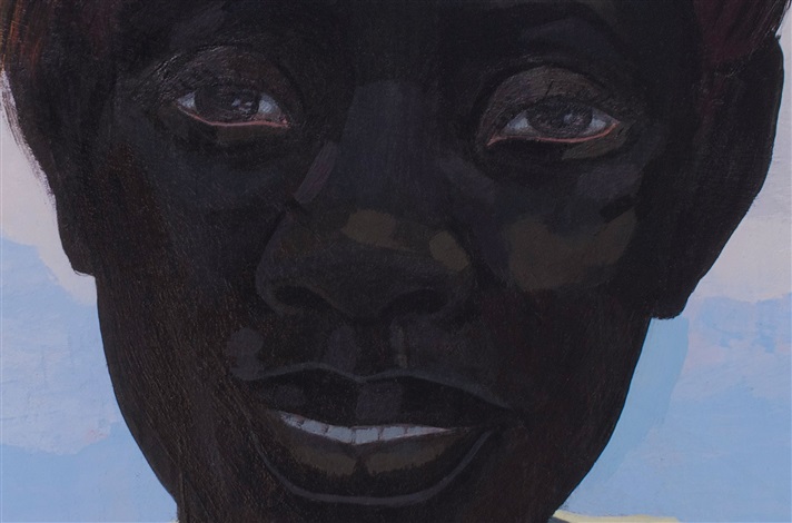 untitled (morning) (detail) by kerry james marshall