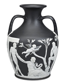 Wedgwood First Edition Numbered Copy Of The Portland Vase On Artnet