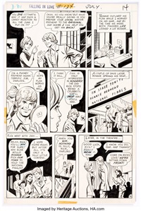 Art Saaf and Vince Colletta Falling in Love..., 1972