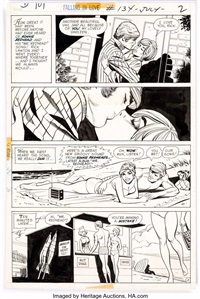 Art Saaf and Vince Colletta Falling in Love..., 1972