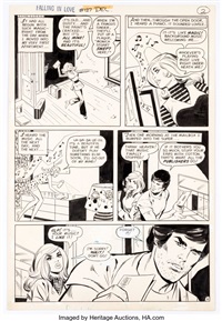 Art Saaf and Vince Colletta Falling In Love..., 1971