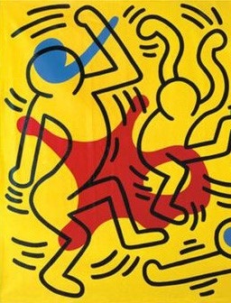 keith haring untitled dance