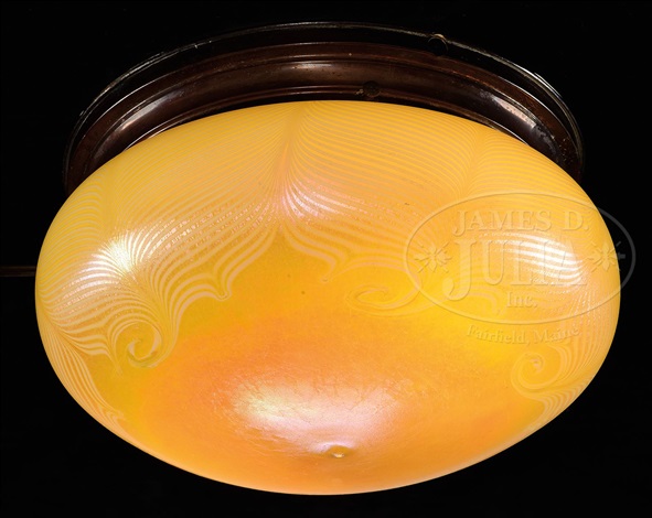 Hooked Feather Ceiling Light By Quezal Co On Artnet